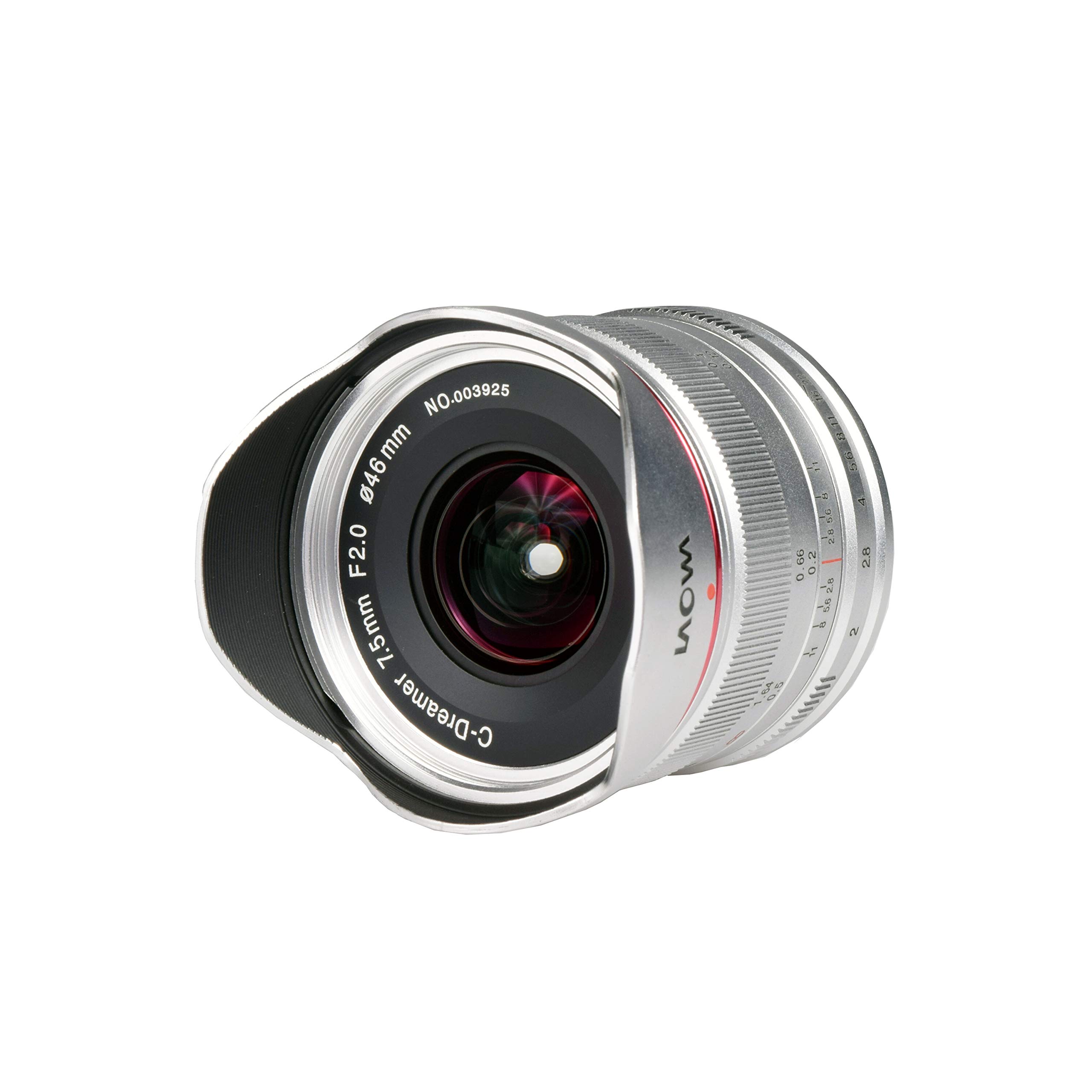 Amazon | LAOWA 7.5mm f/2 MFT Light Weight Version SV(シルバー